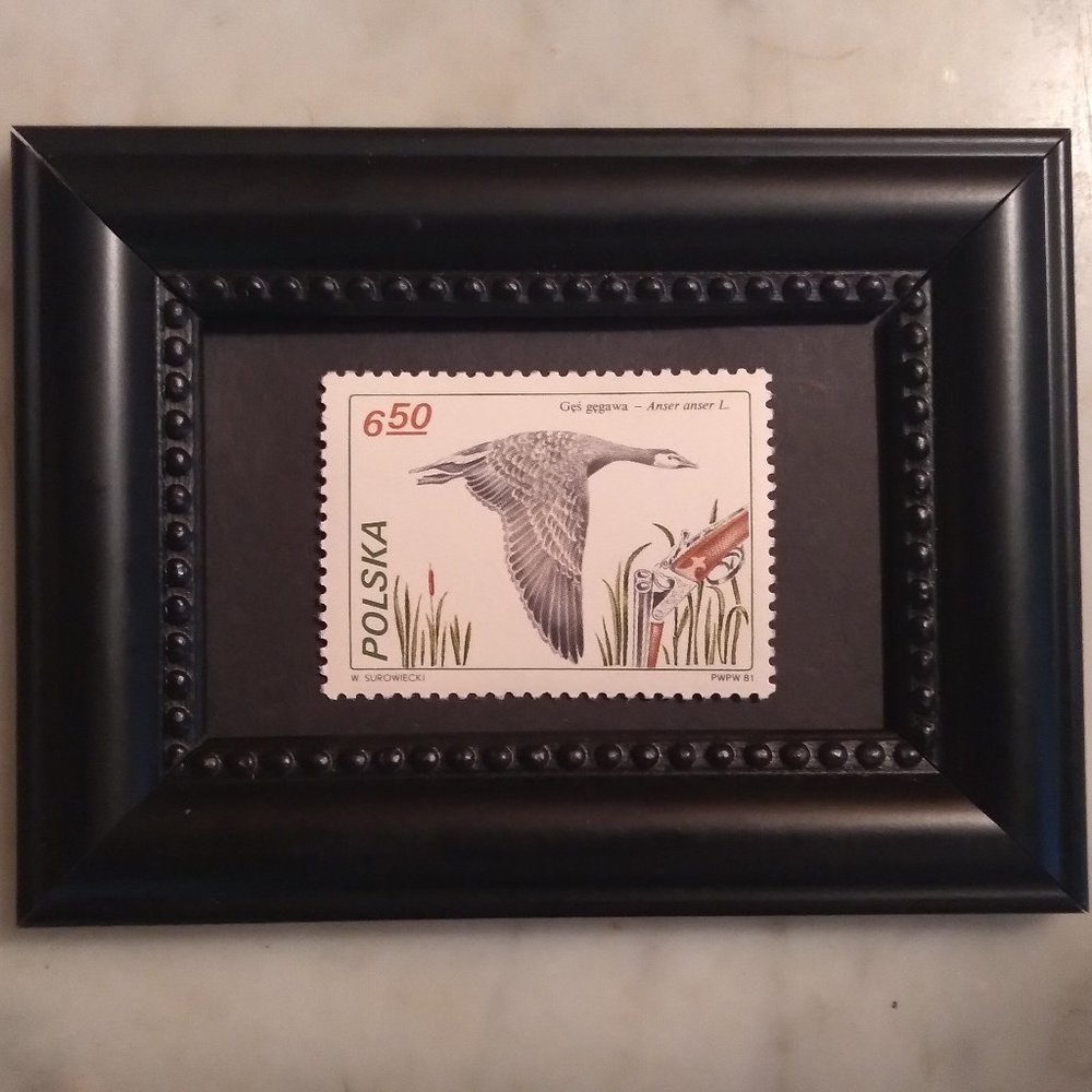 Tchotchke Stamp Art - Waterfowl